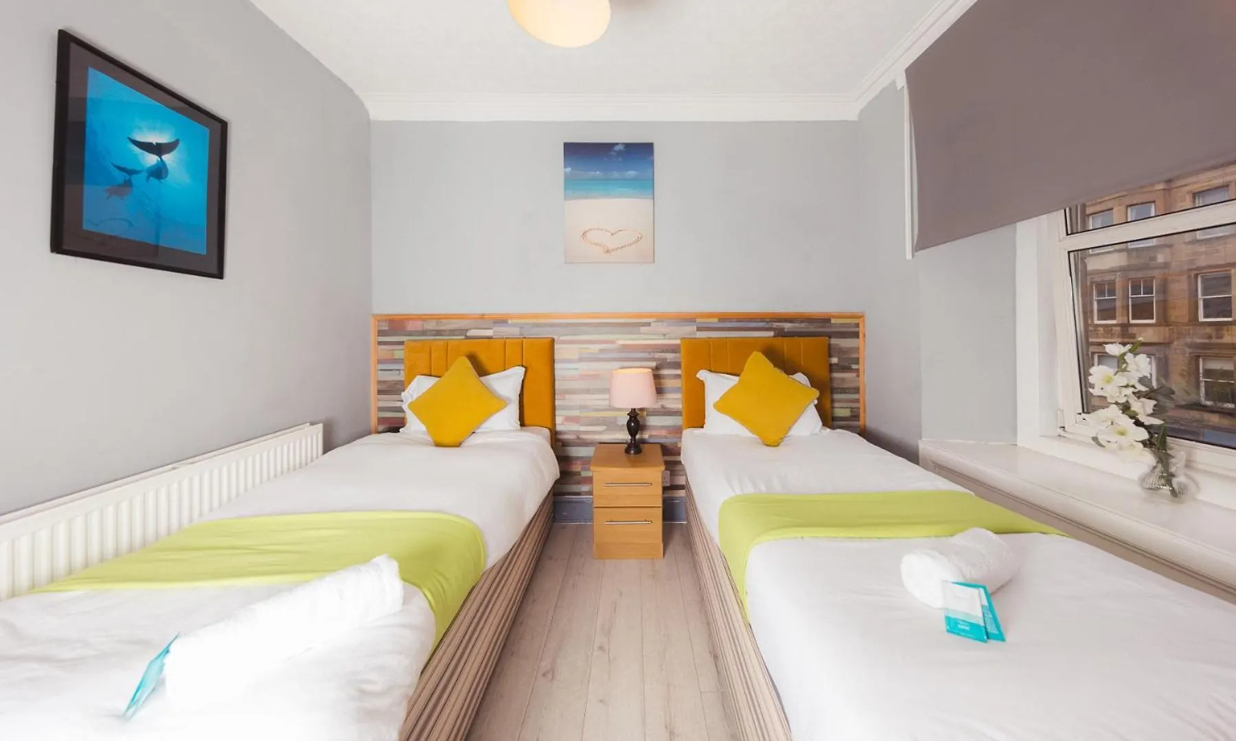 Warm&Welcoming City Centre Apartments By Meadows 5 Edimburgo