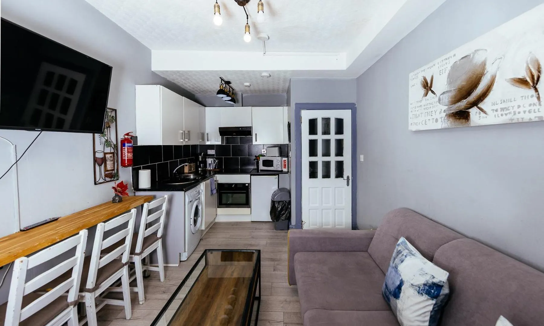 Warm&Welcoming City Centre Apartments By Meadows 5 Edimburgo 0*,  Reino Unido