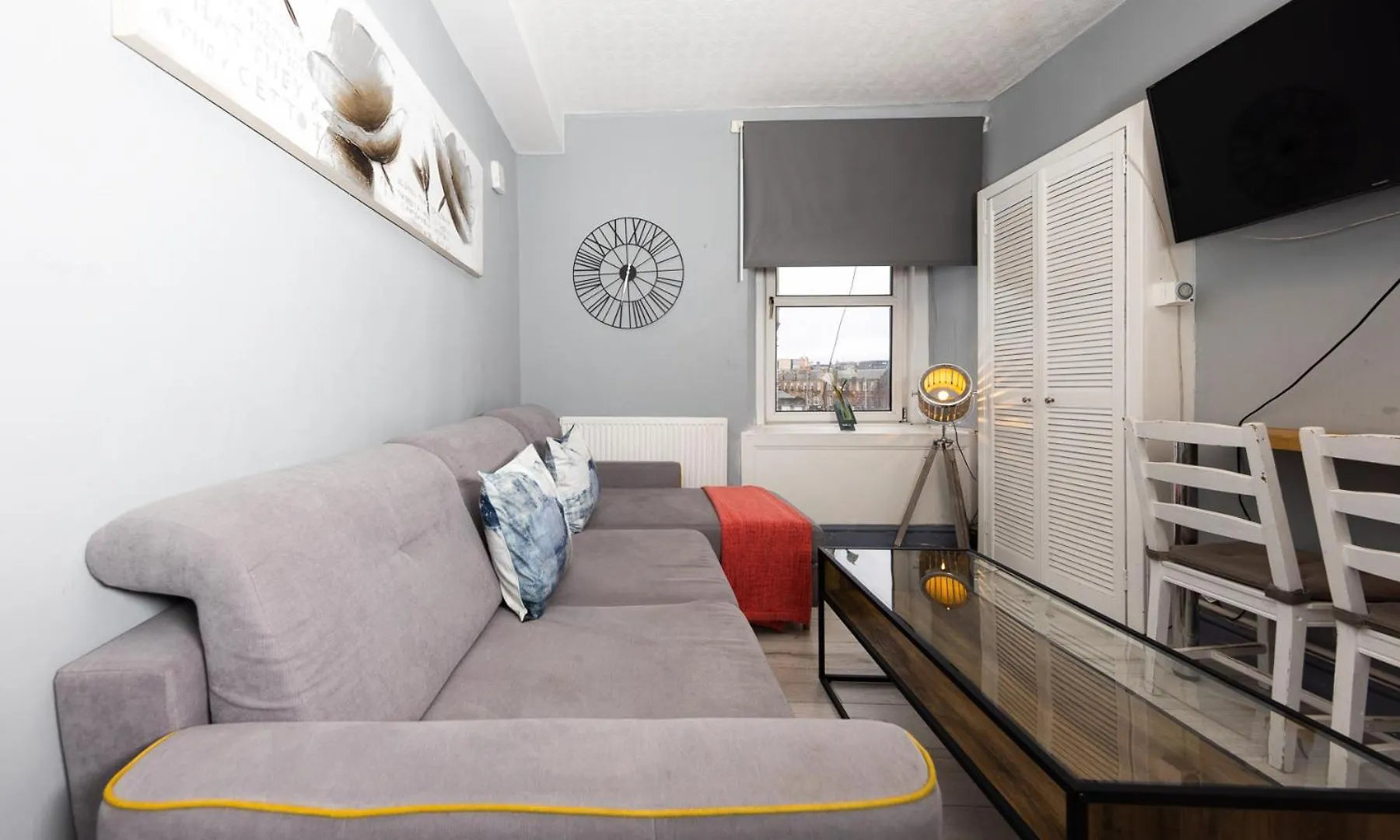 Warm&Welcoming City Centre Apartments By Meadows 5 Edimburgo