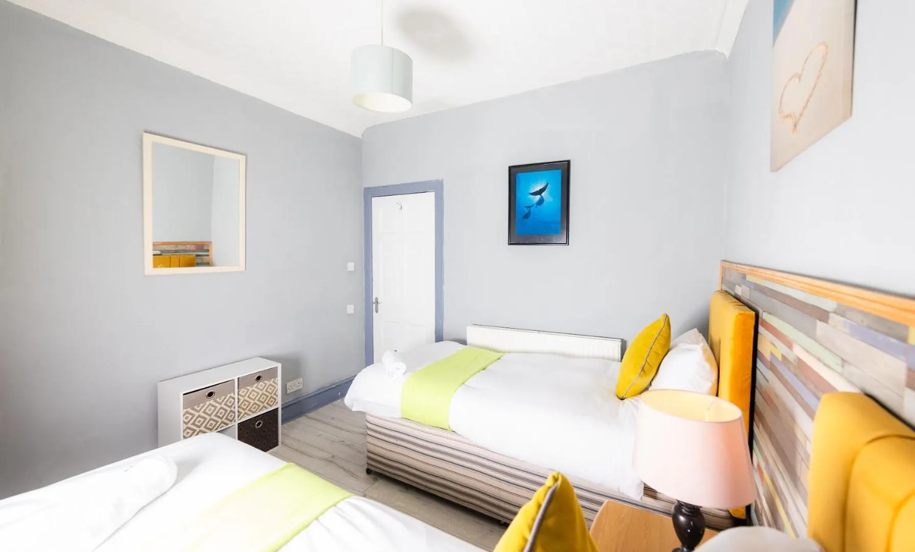 Warm&Welcoming City Centre Apartments By Meadows 5 Edimburgo