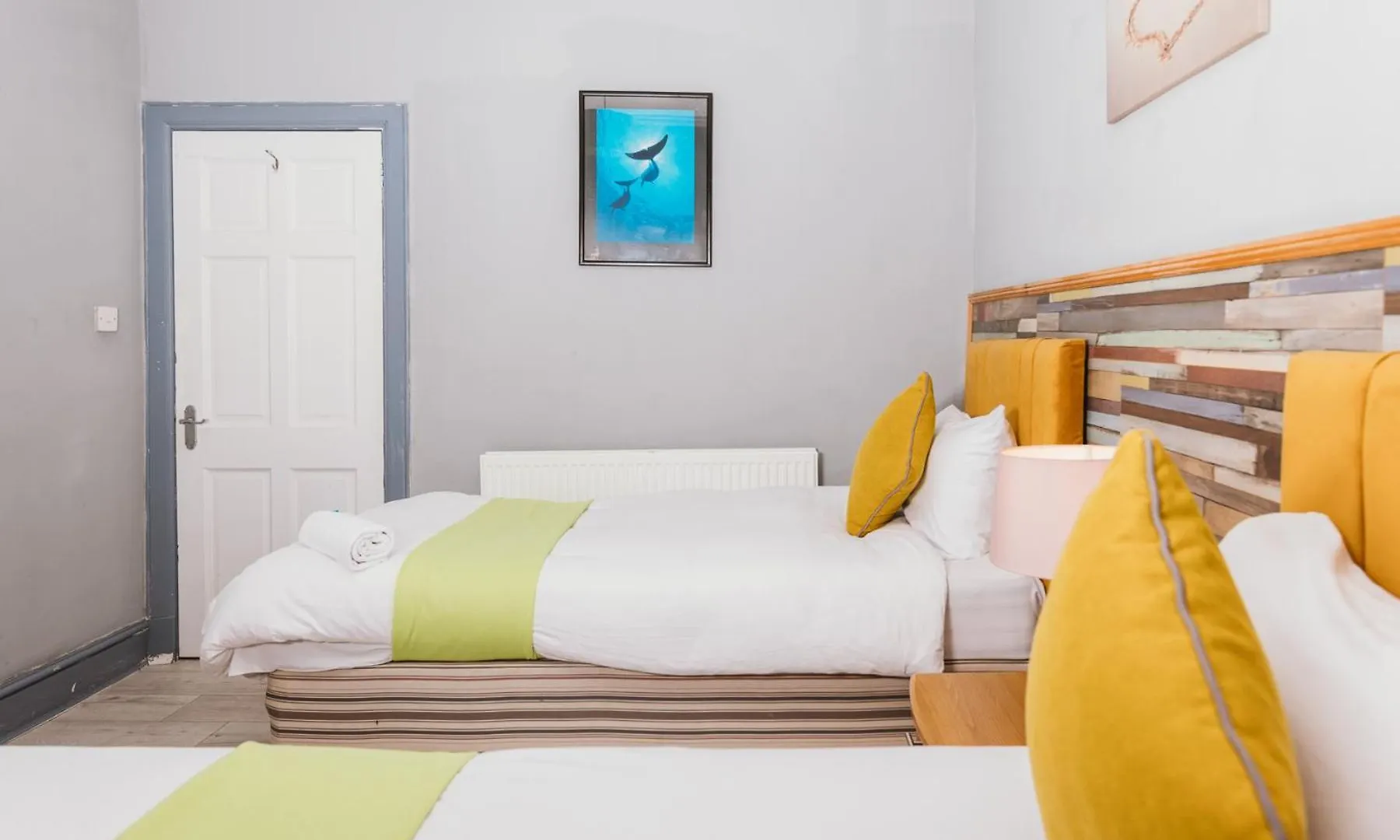 Warm&Welcoming City Centre Apartments By Meadows 5 Edimburgo