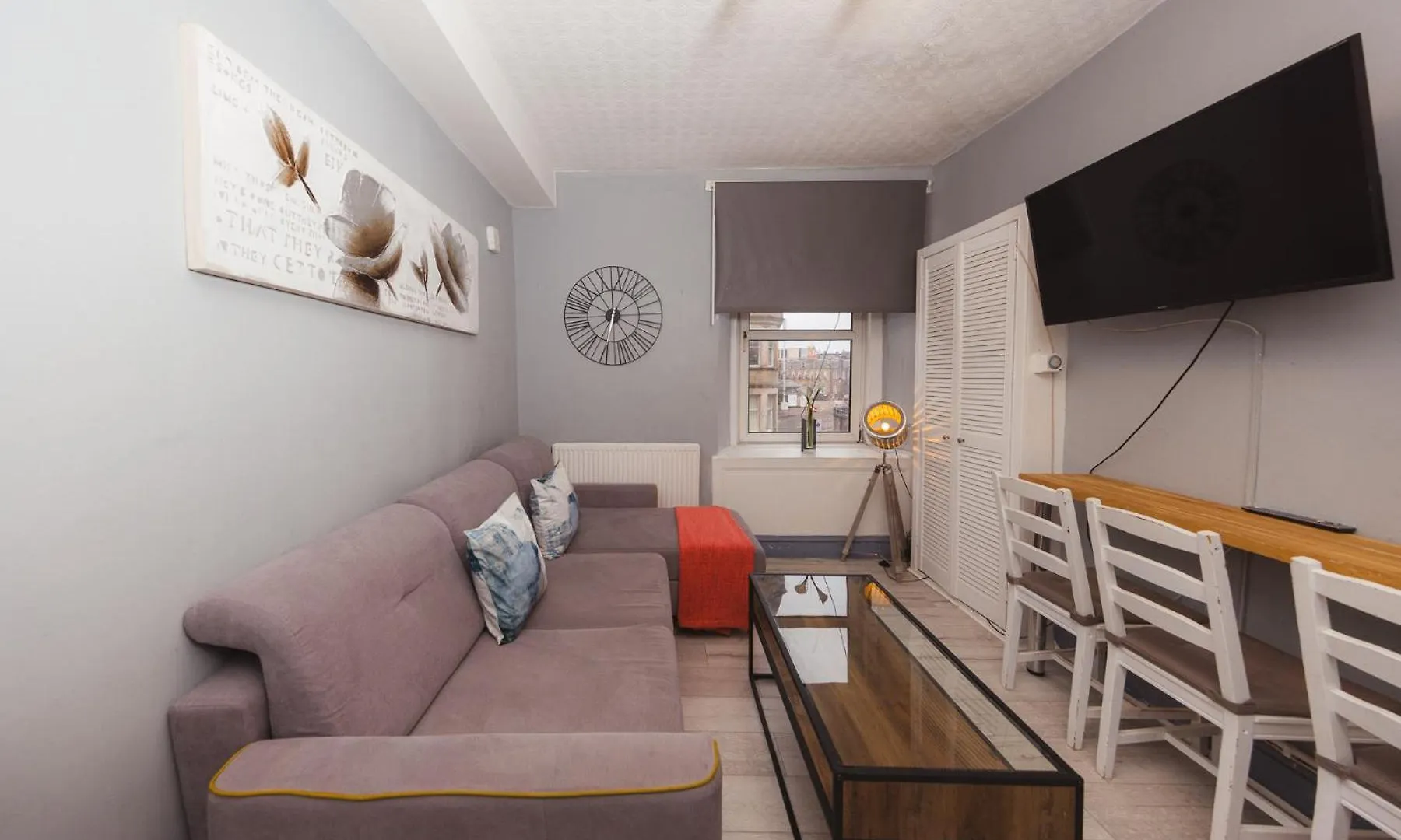 Warm&Welcoming City Centre Apartments By Meadows 5 Edimburgo